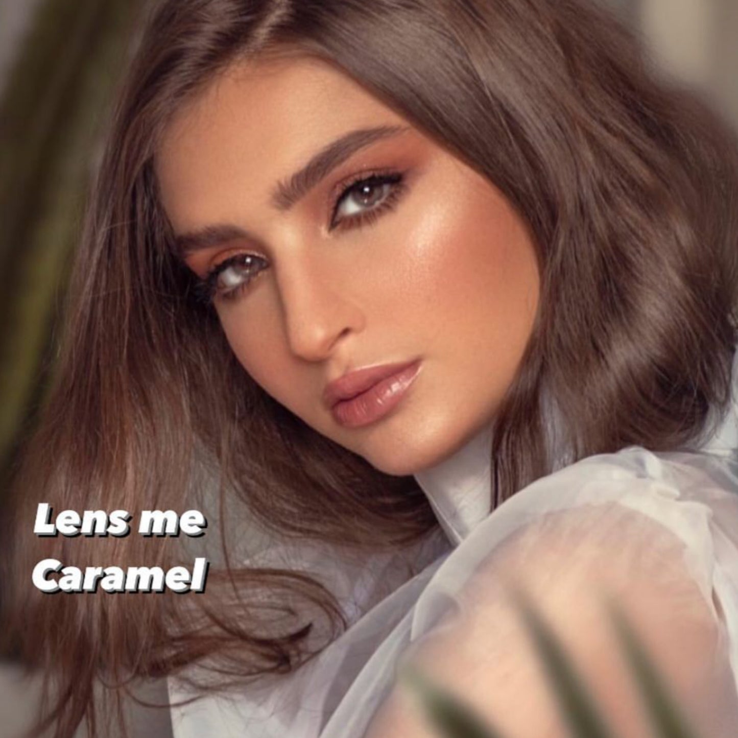 LENSME CARAMEL (HOT SELLING 🔥) (PREMIUM QUALITY LENSES