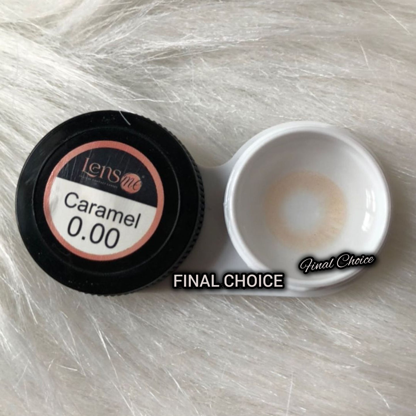 LENS ME CARAMEL(PREMIUM QUALITY LENSES