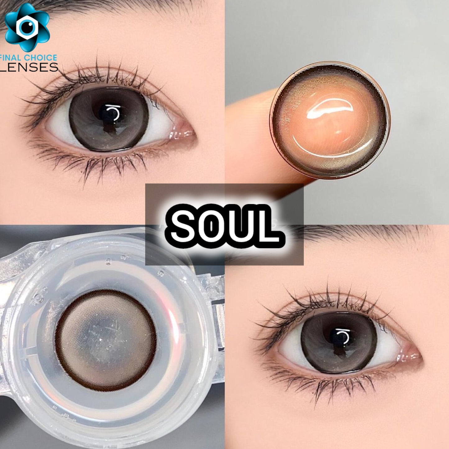 SOUL 💫(PREMIUM QUALITY LENSES