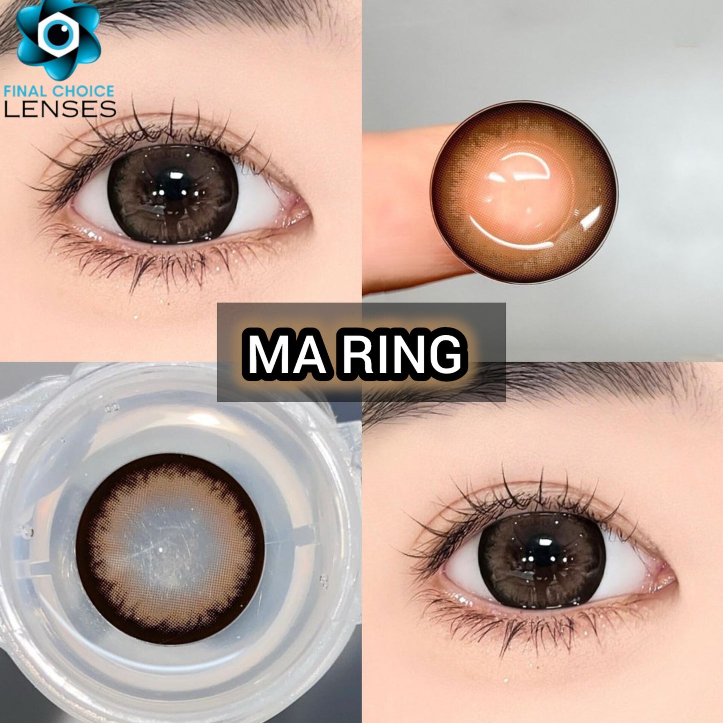 MA RING 🔘(PREMIUM QUALITY LENSES