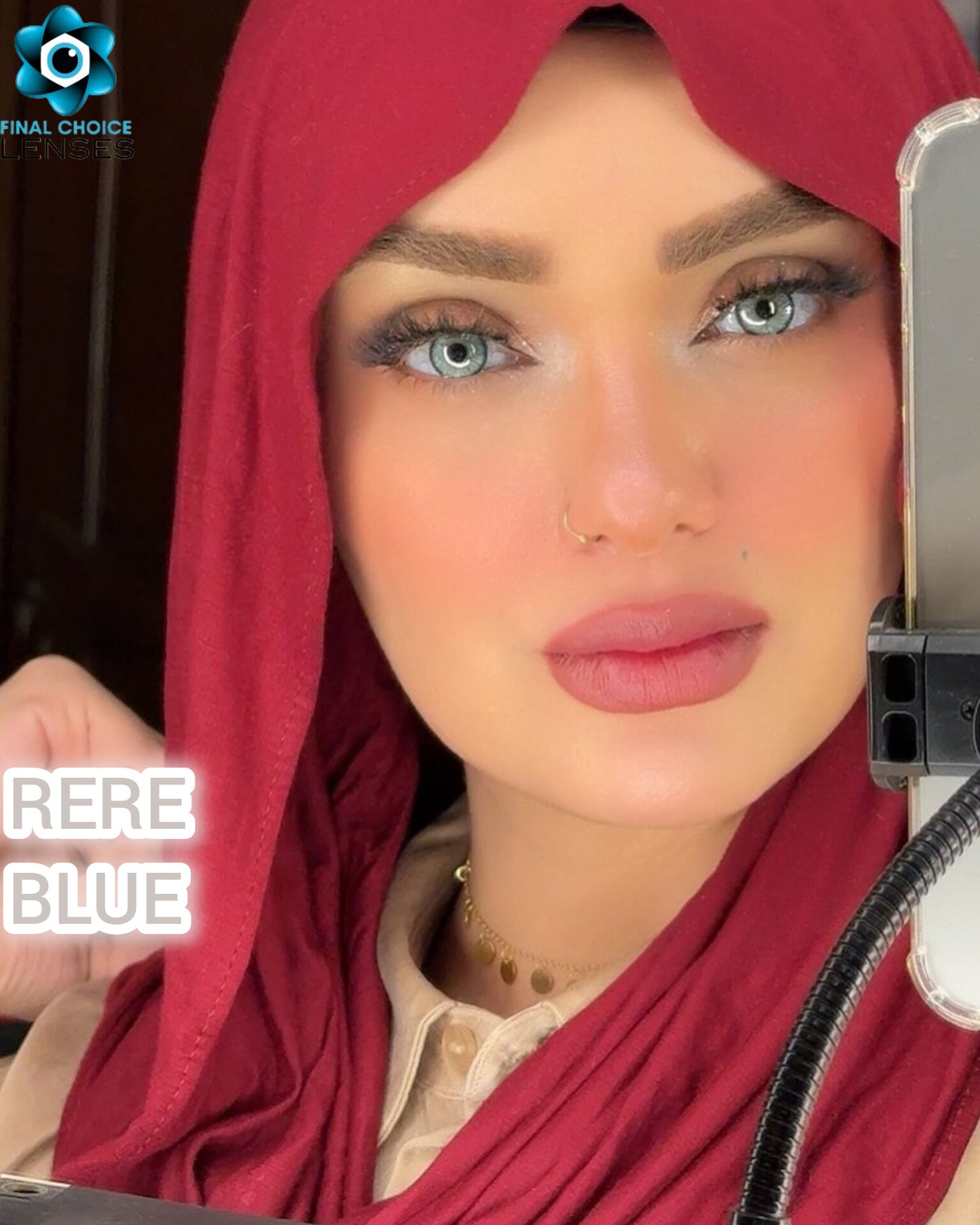 RERE BLUE (2025 SPECIAL ♨️) (PREMIUM QUALITY LENSES