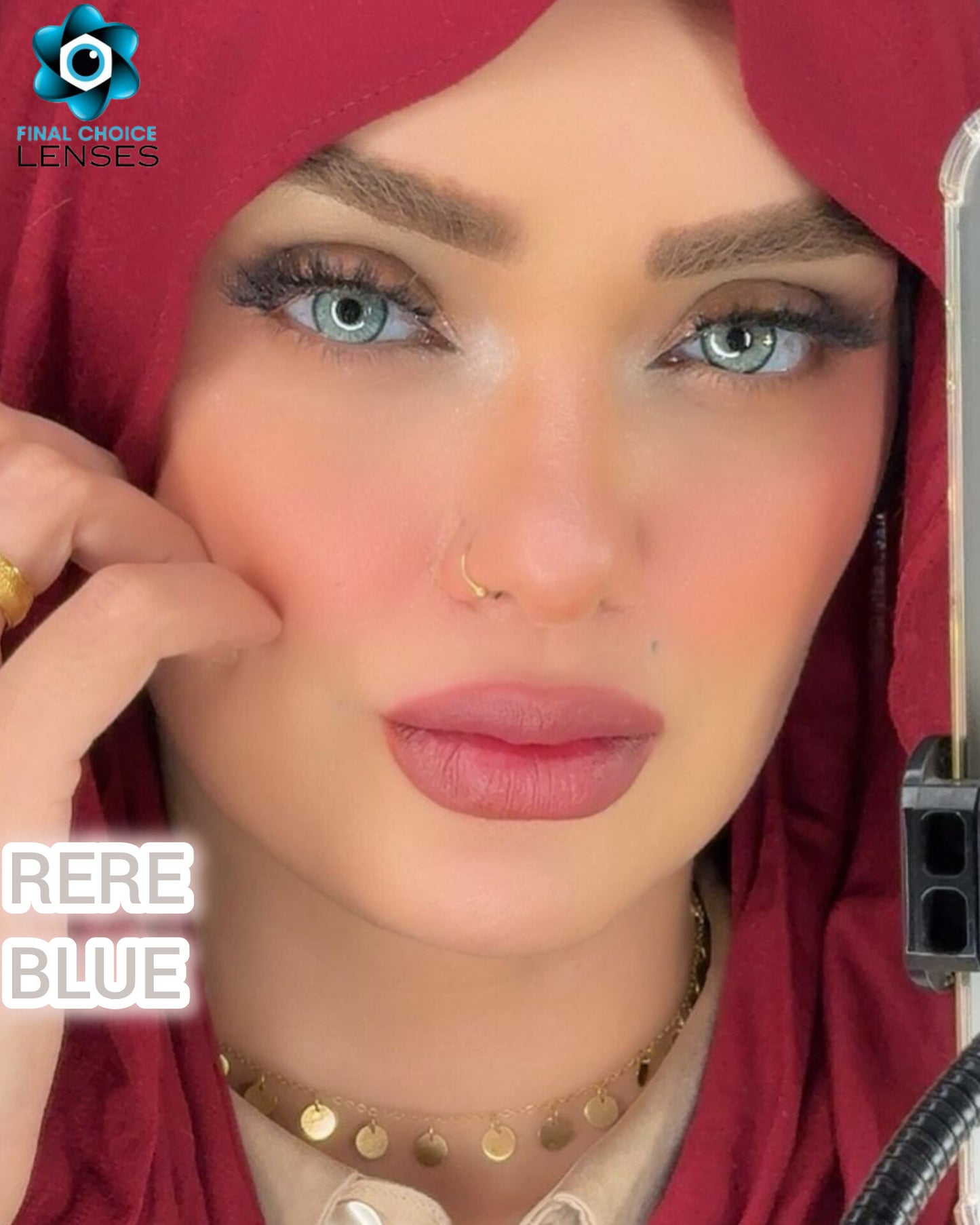 RERE BLUE (2025 SPECIAL ♨️) (PREMIUM QUALITY LENSES