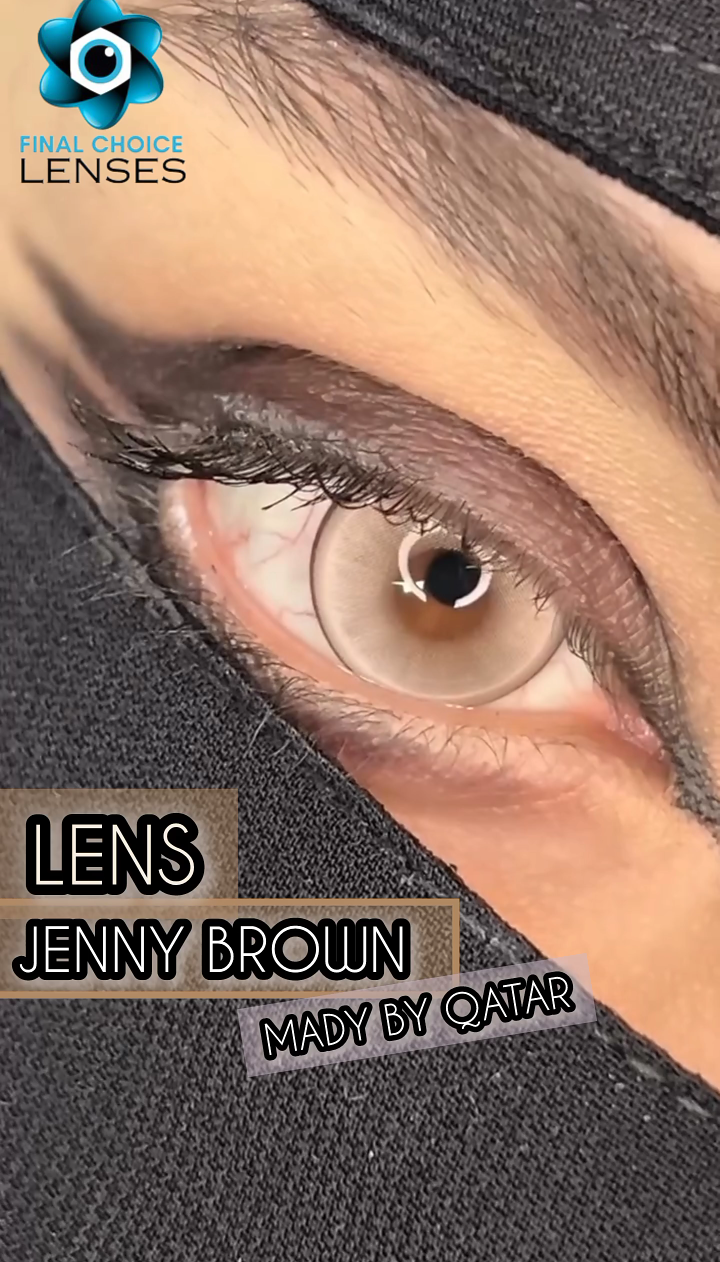 JENNY BROWN 💠 PREMIUM QUALITY LENSES 🫣