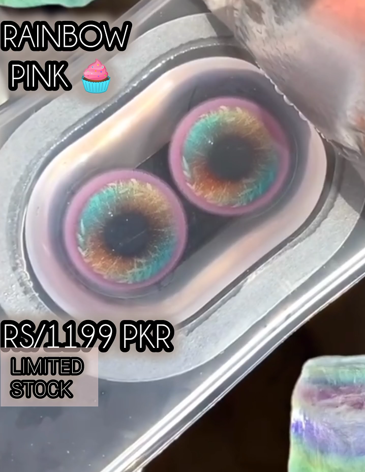 RAINBOW PINK 🧁