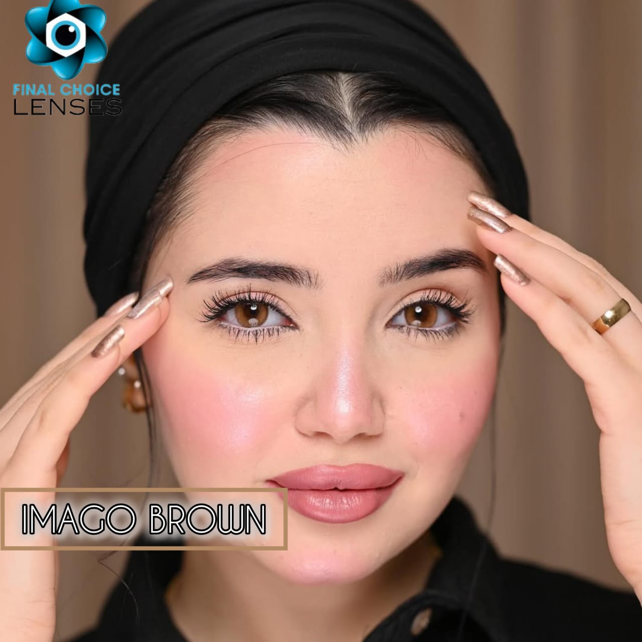 IMAGO BROWN (PREMIUM QUALITY LENSES