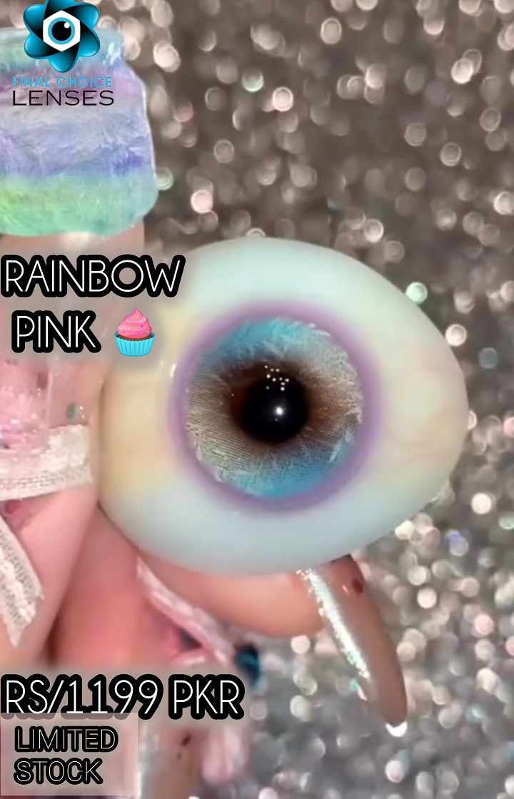 RAINBOW PINK 🧁