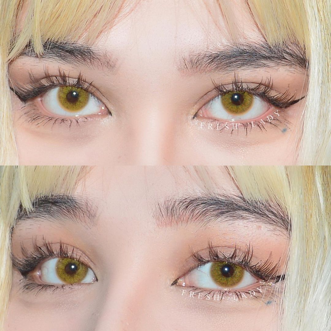 OCEAN BROWN(PREMIUM QUALITY LENSES