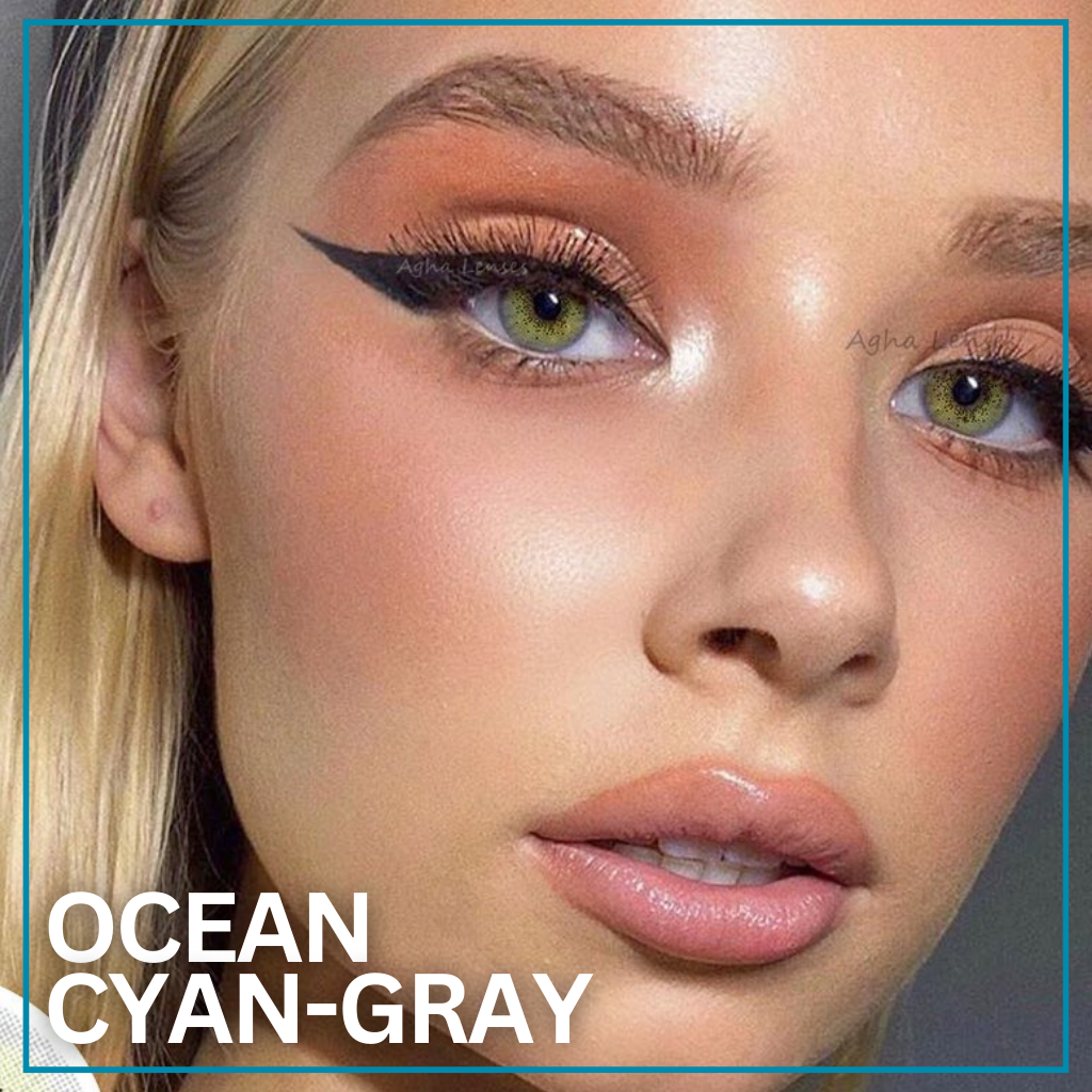 OCEAN CYAN-GRAY