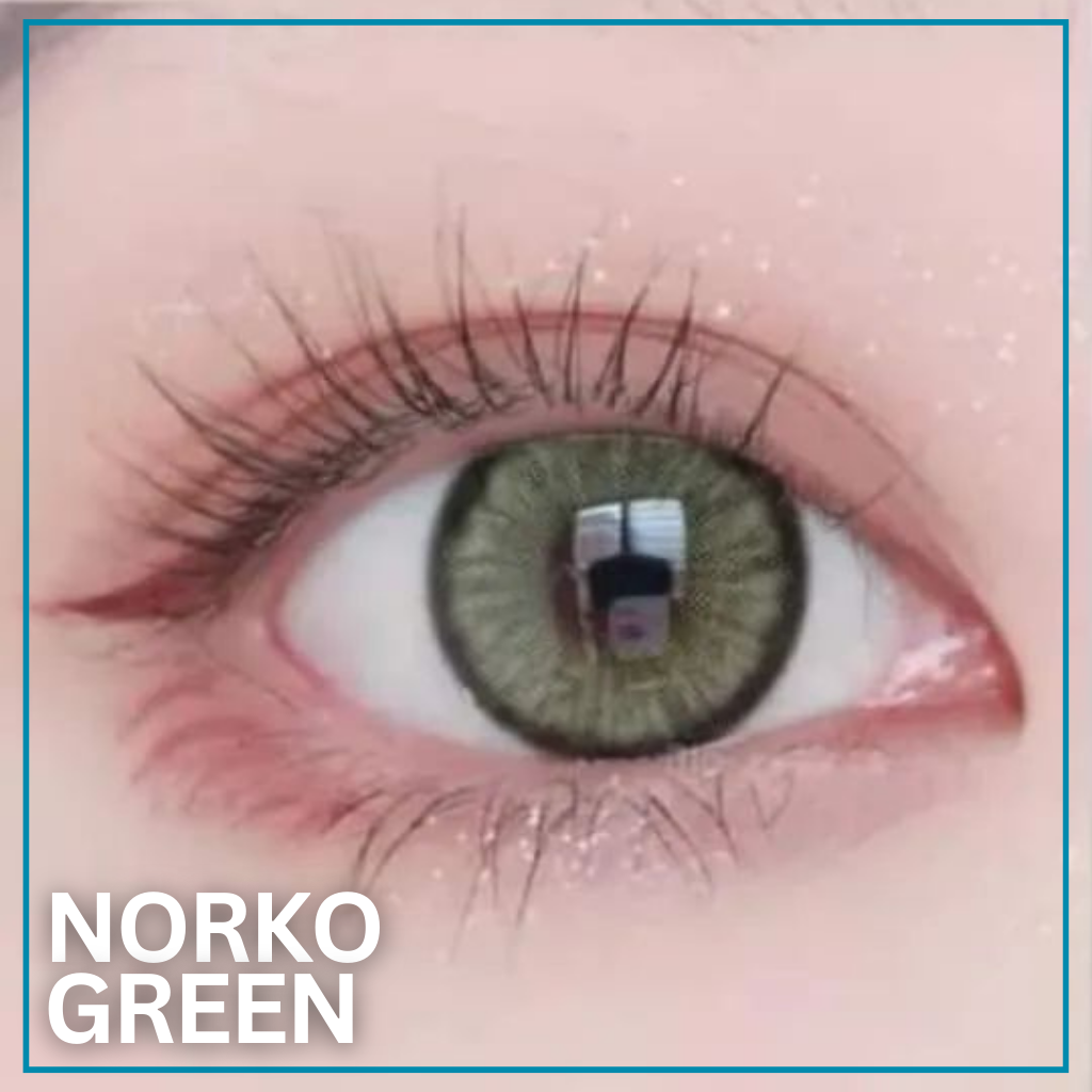 NORKO GREEN (OH WOW 🙀)