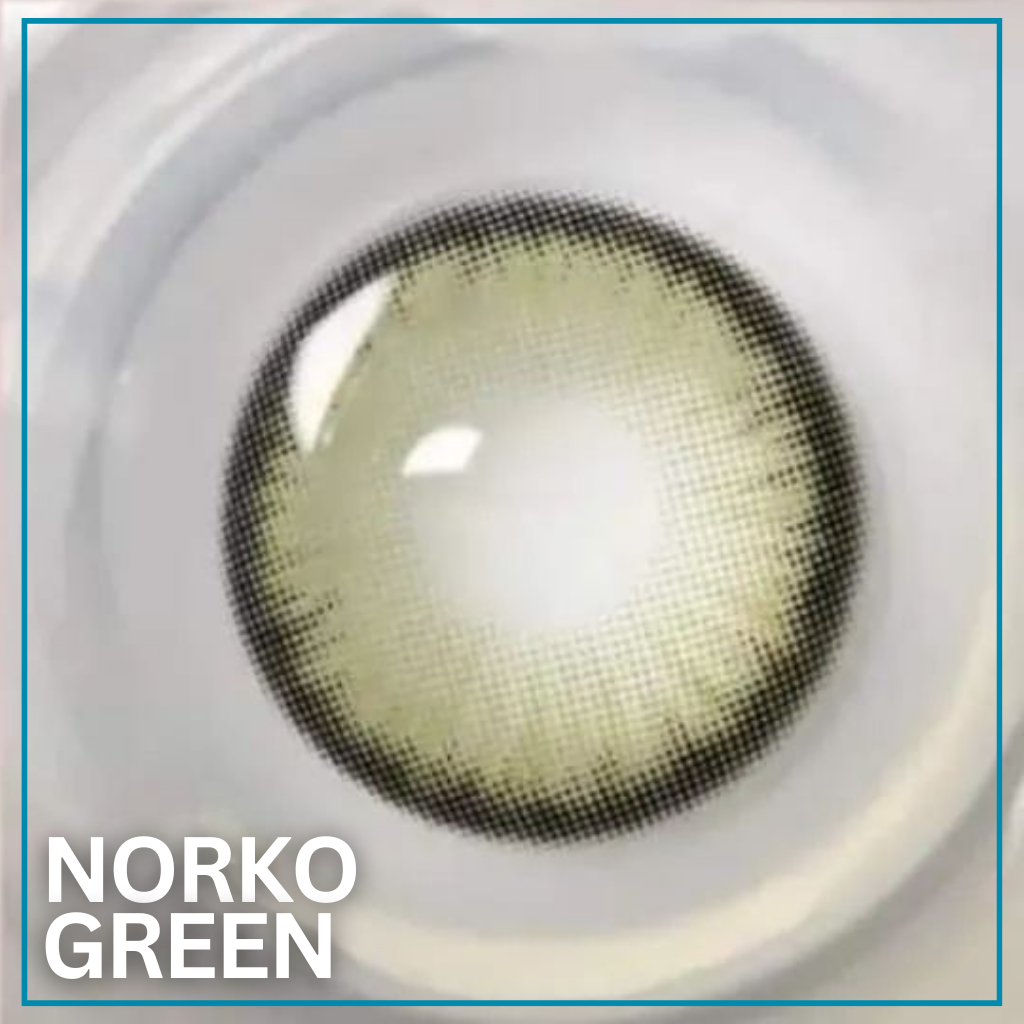 NORKO GREEN (OH WOW 🙀)