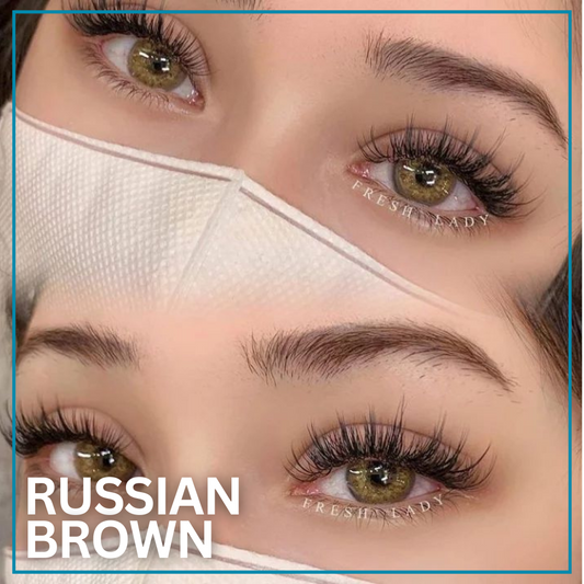 RUSSIAN BROWN