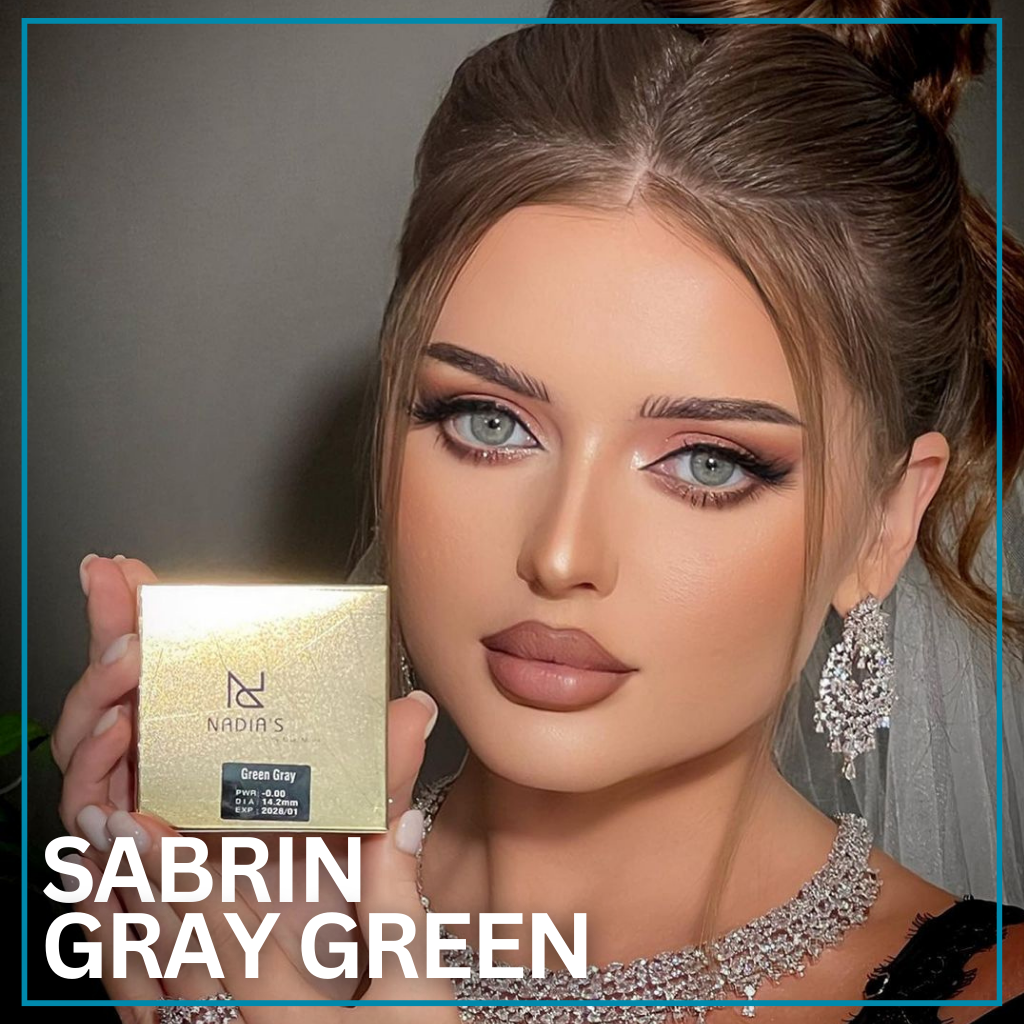 SABRIN GRAY GREEN