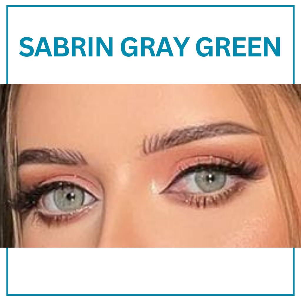 SABRIN GRAY GREEN