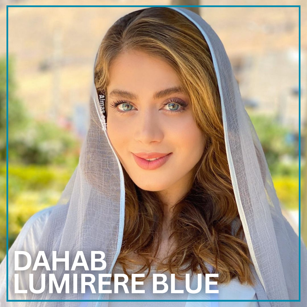 DAHAB LUMIRERE BLUE