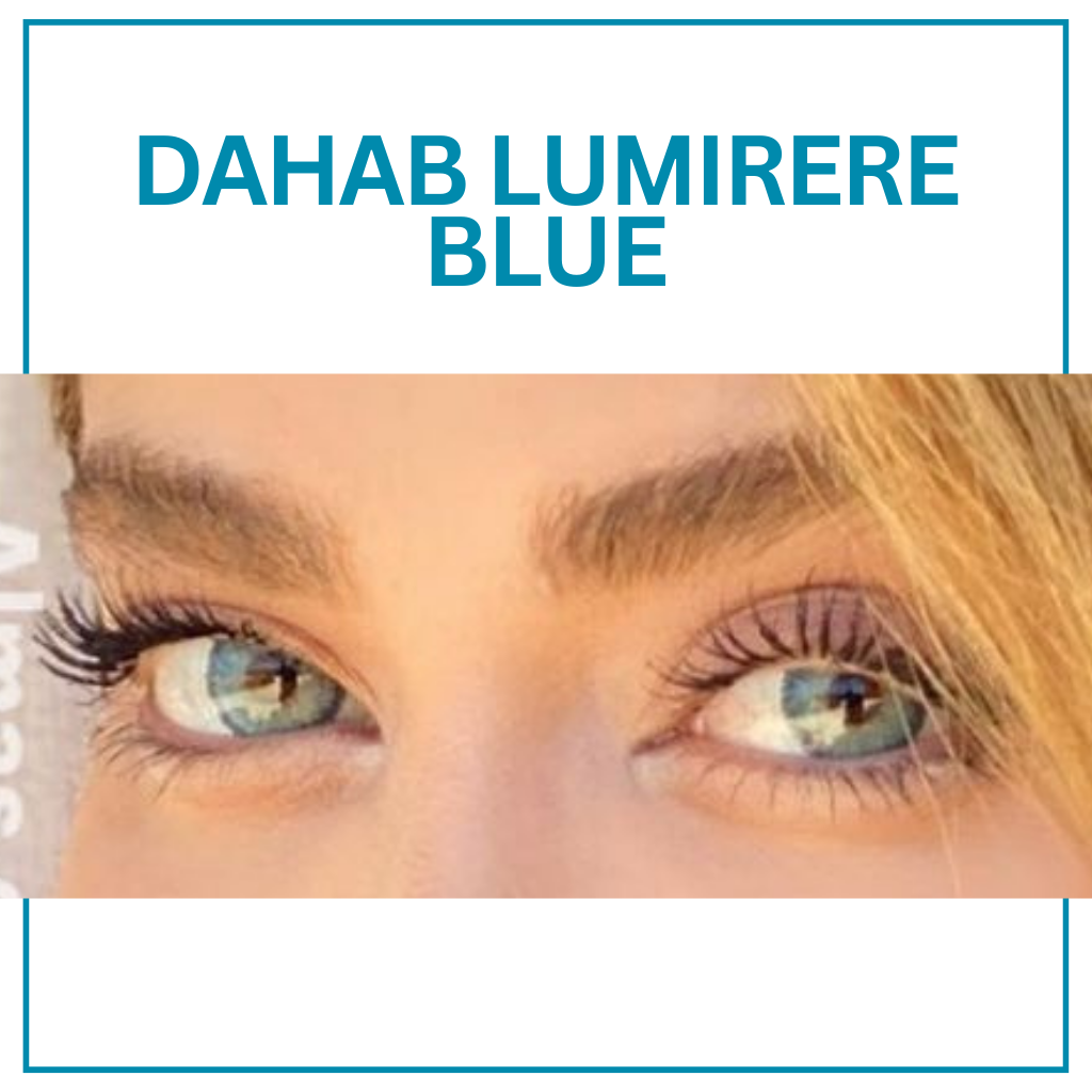 DAHAB LUMIRERE BLUE