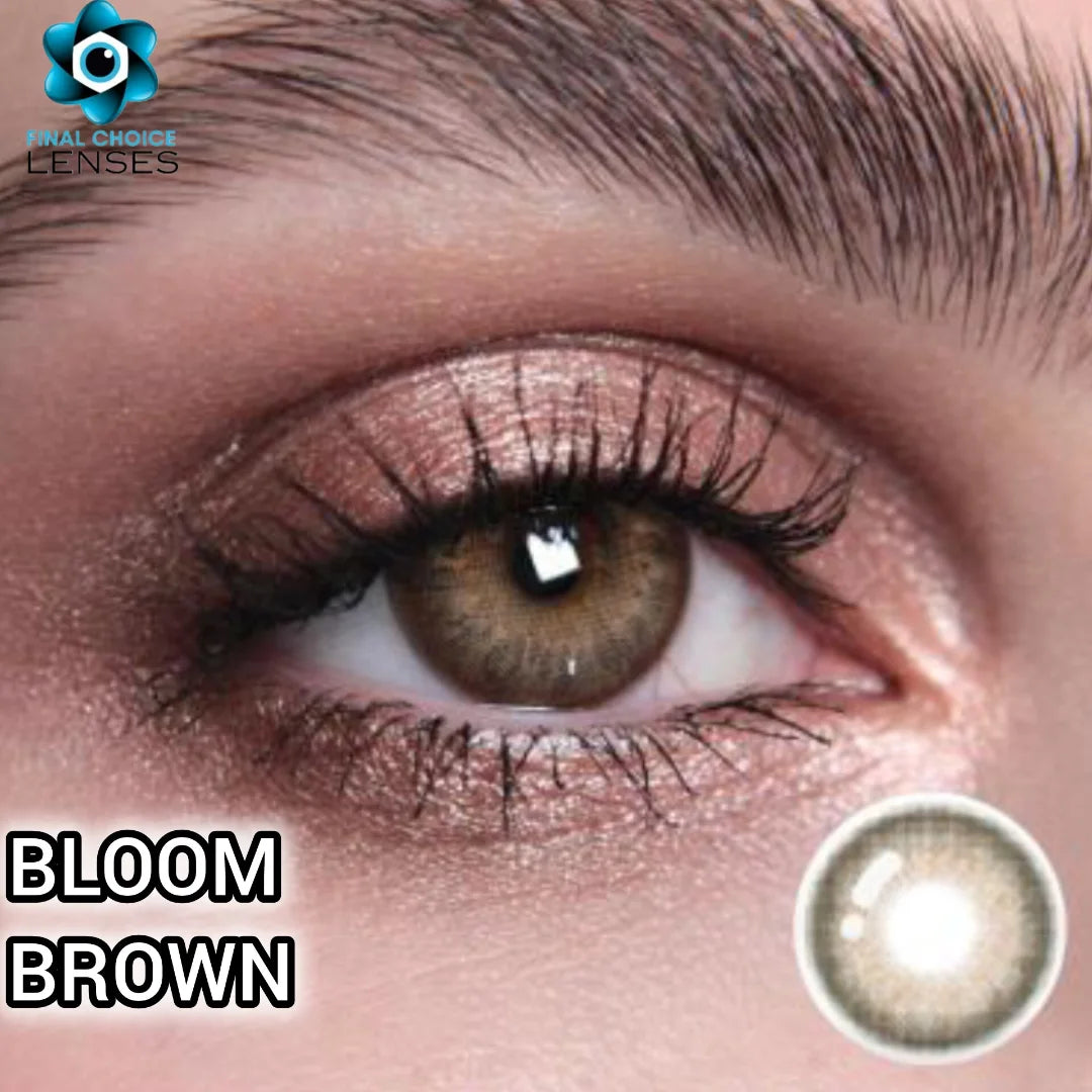 BLOOM BROWN 🟫🤎