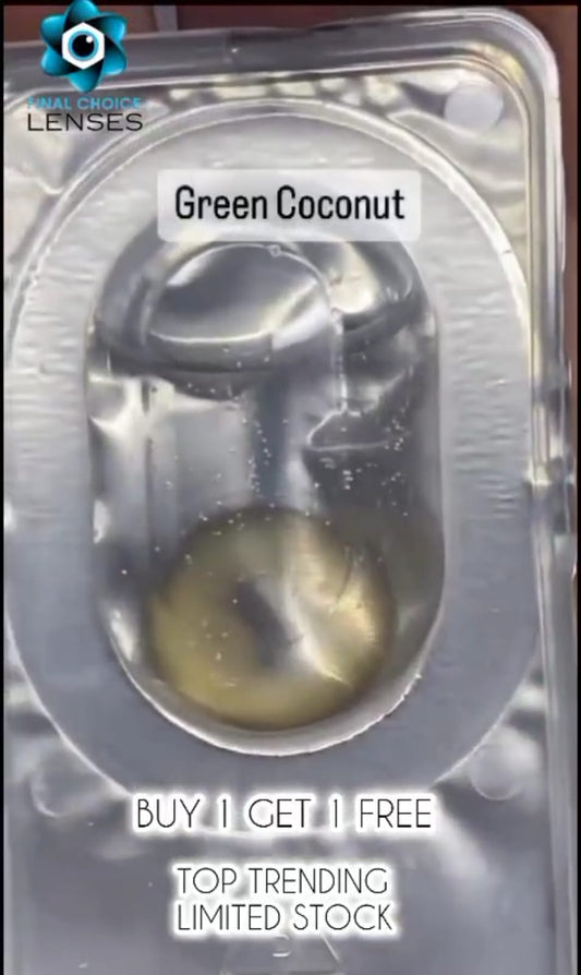 COCONUT GREEN 🥥💚
