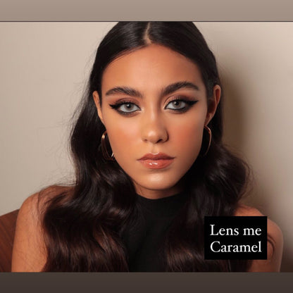 LENSME CARAMEL (HOT SELLING 🔥) (PREMIUM QUALITY LENSES