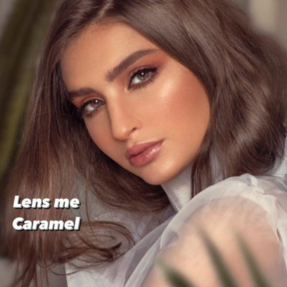 LENSME CARAMEL (HOT SELLING 🔥) (PREMIUM QUALITY LENSES