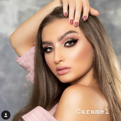 LENSME CARAMEL (HOT SELLING 🔥) (PREMIUM QUALITY LENSES