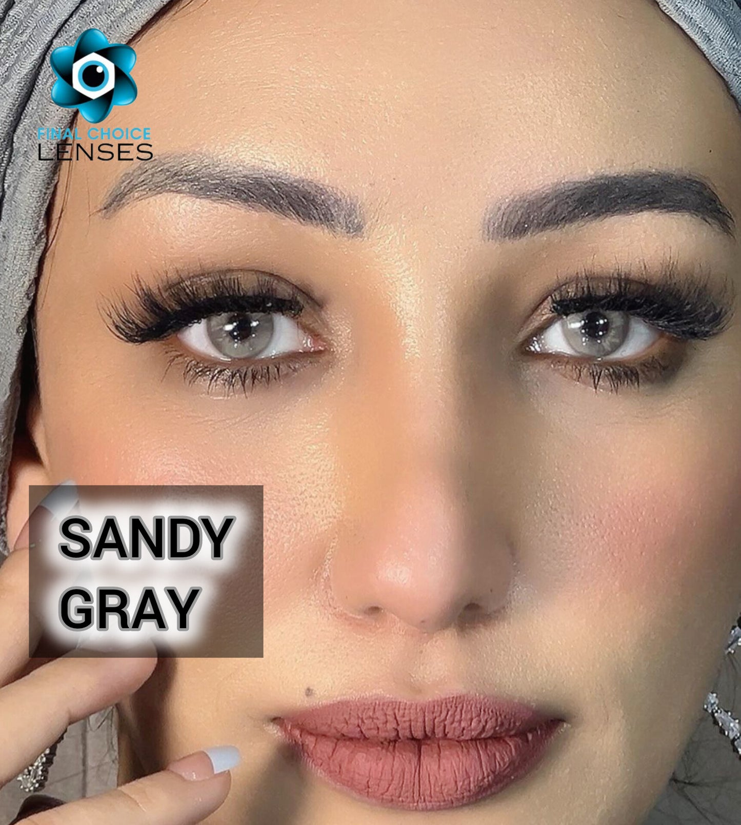 SANDY GRAY (LOVE YOUR SELF)