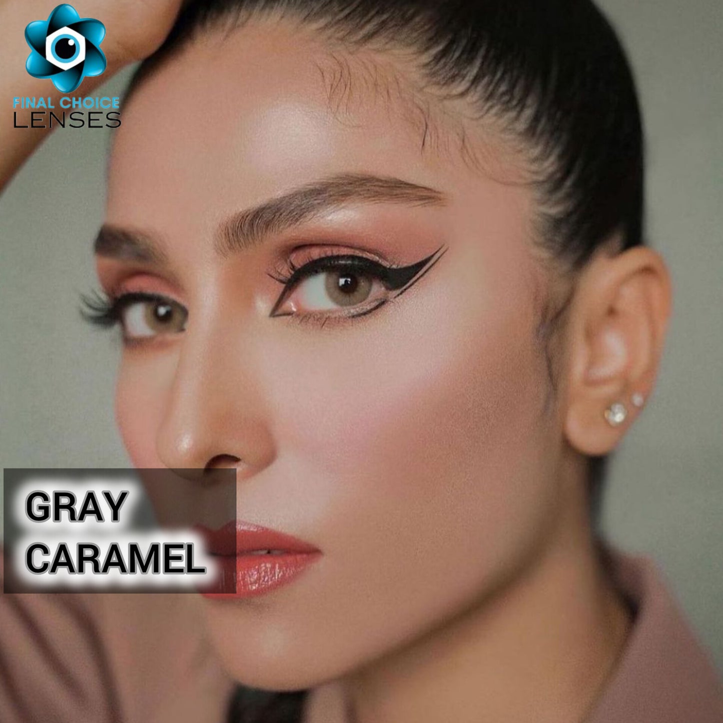 GRAY CARAMEL (LOOK LIKE A MODEL)