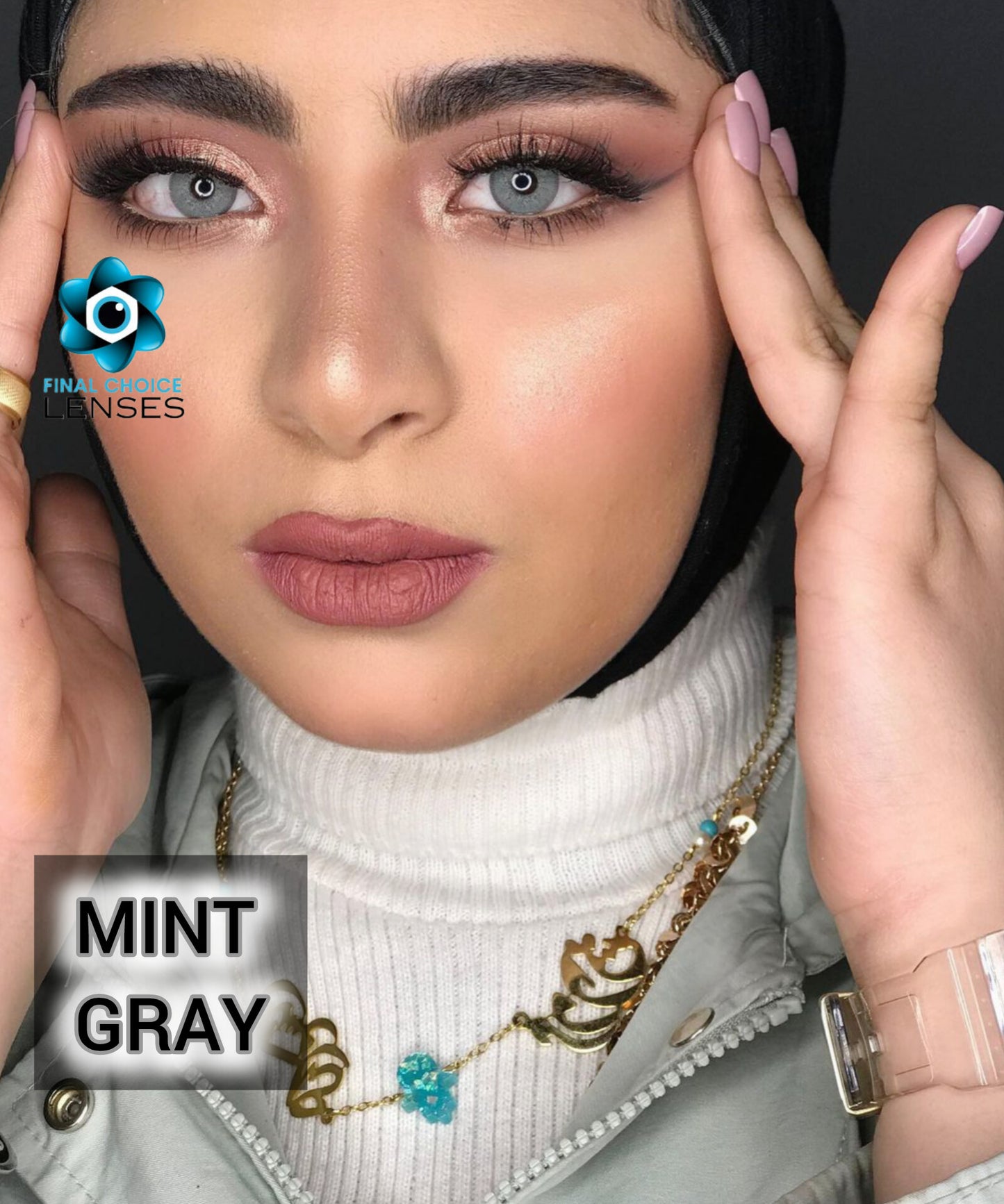 MINT GRAY (LOOK BRIGHT)