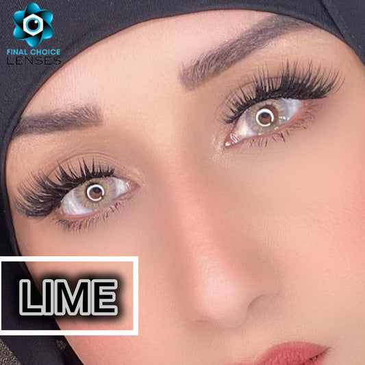 LENS ME LIME (HOT SELLING)