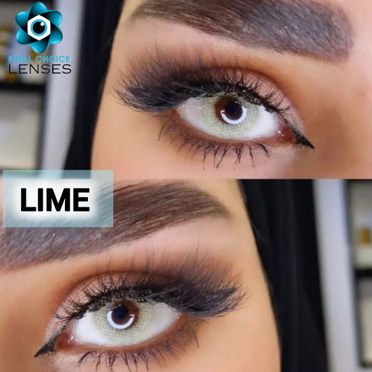 LENS ME LIME (HOT SELLING)