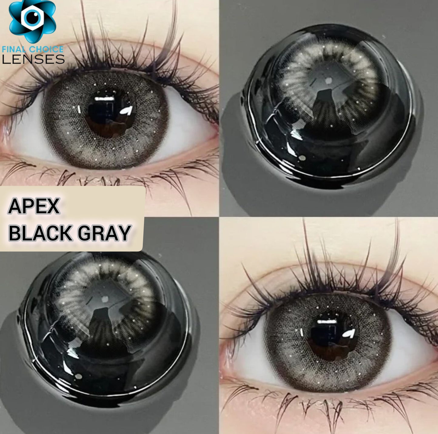 APEX BLACK GRAY