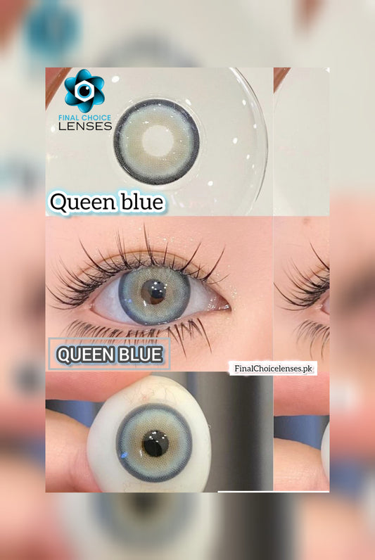 QUEEN BLUE