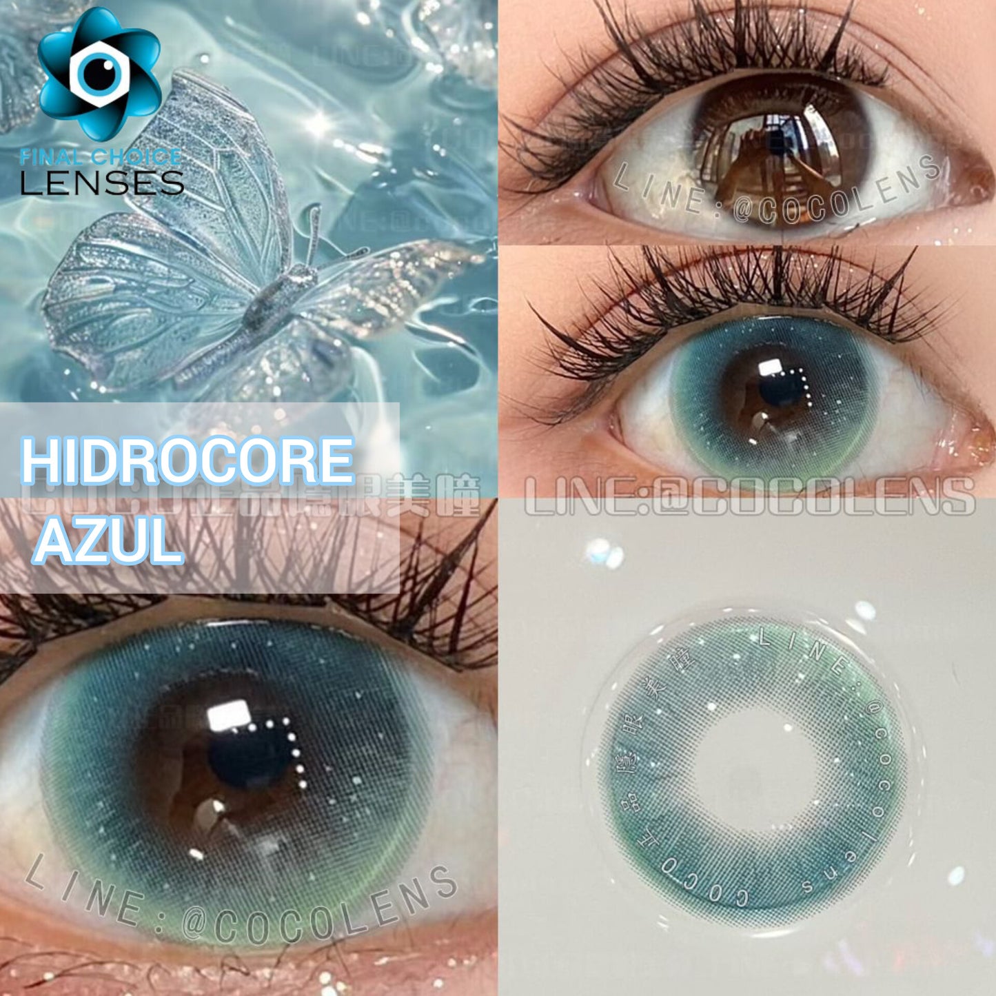 HIDROCORE AZUL