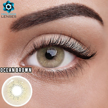OCEAN BROWN(PREMIUM QUALITY LENSES