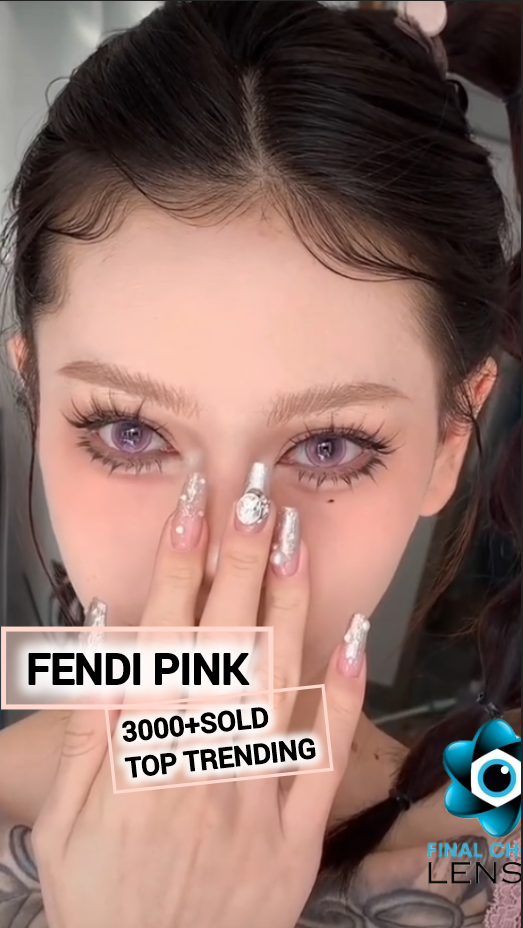 FENDI PINK (FOR PINKY & SEXY GIRLS !