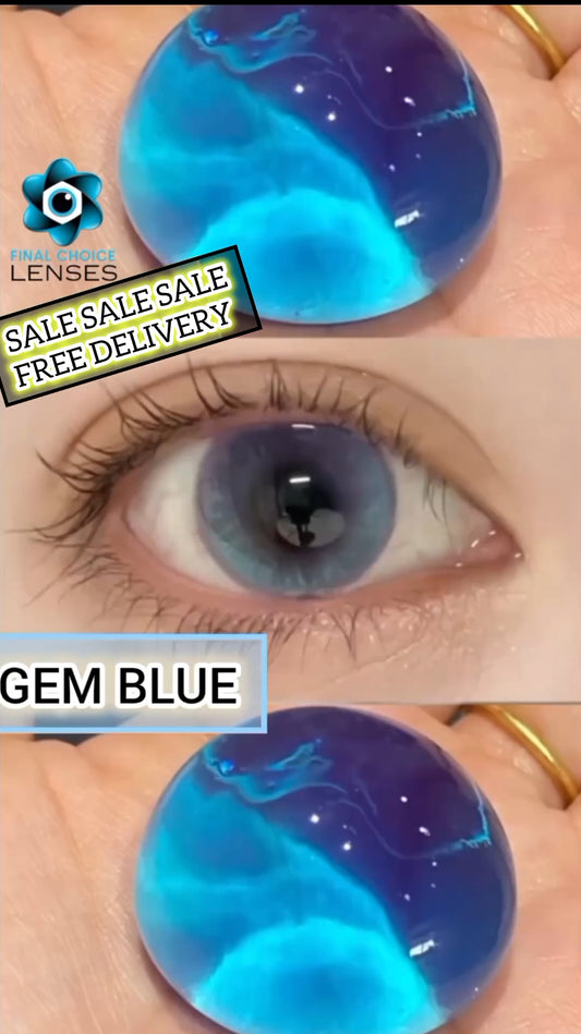 GEM BLUE