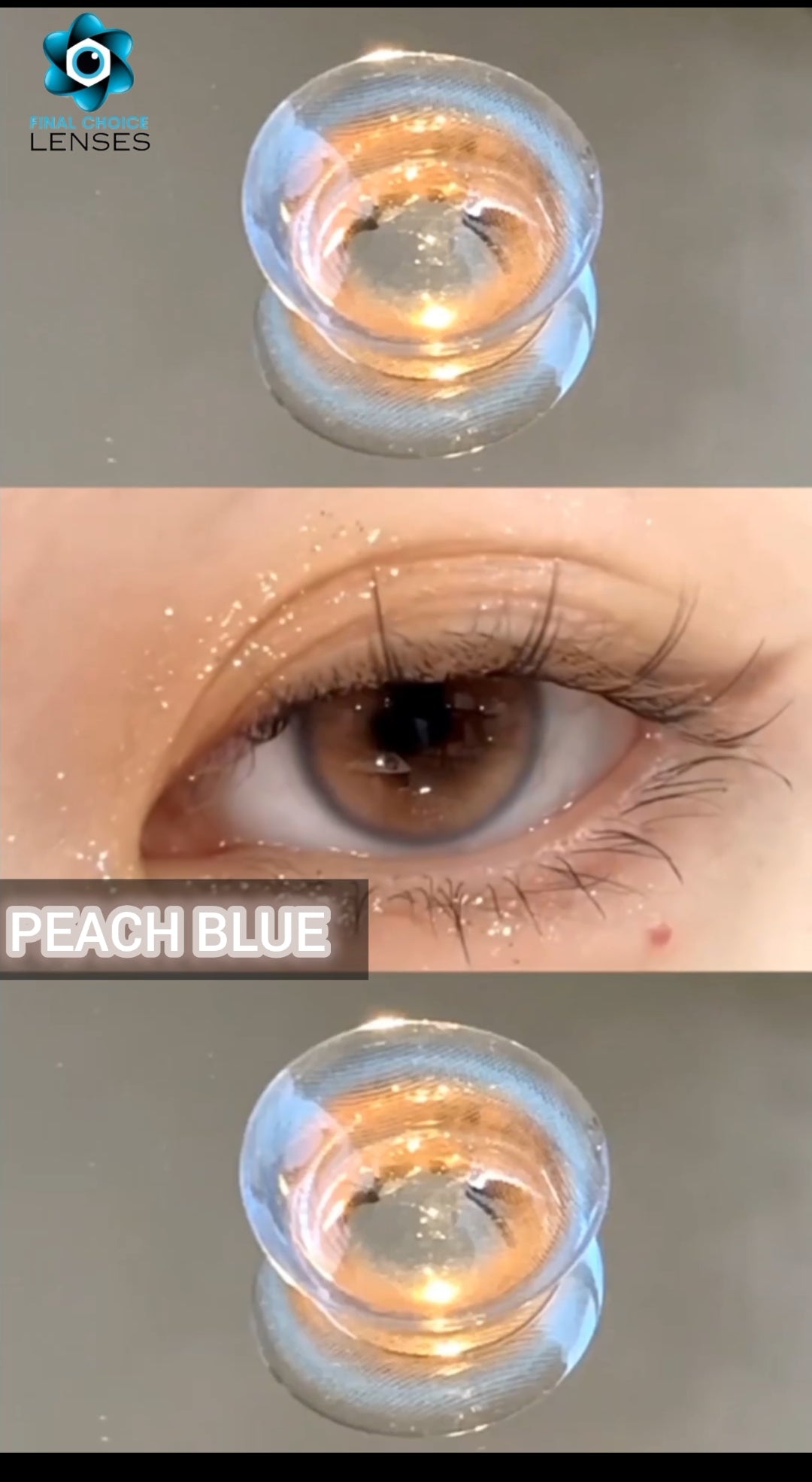 PEACH BLUE (READY FOR PARTY)