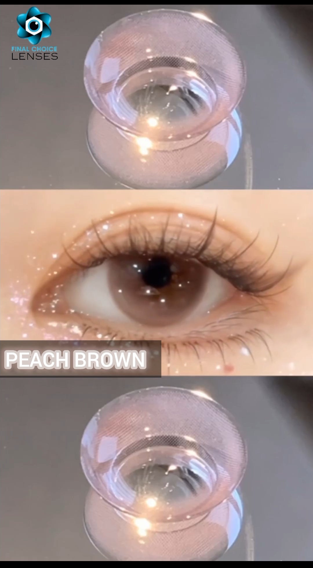 PEACH BROWN (LOVELY LOOK SEXY 💕) HOT SELLING 🔥