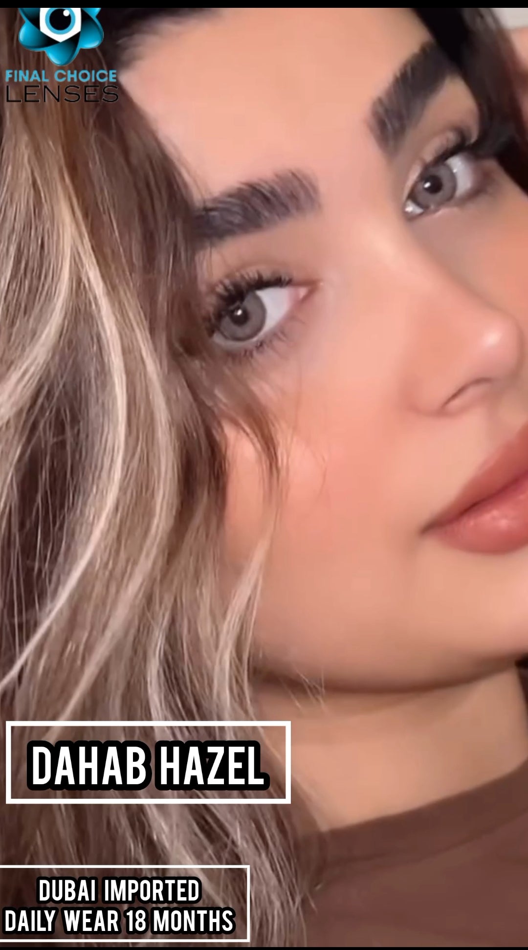 LUMIRERE HAZEL (PERFECT HAZEL 🤎)