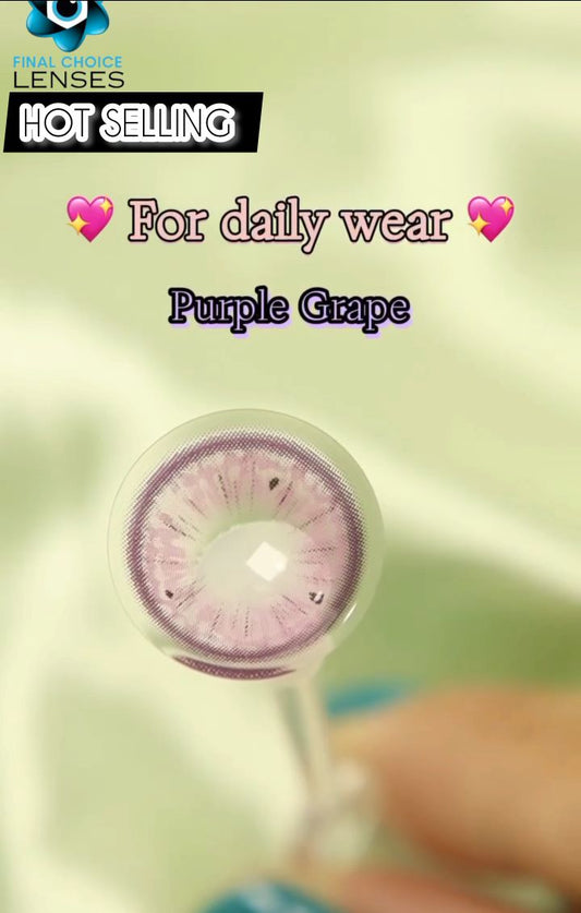 PURPLE GRAPE 🍇🍷