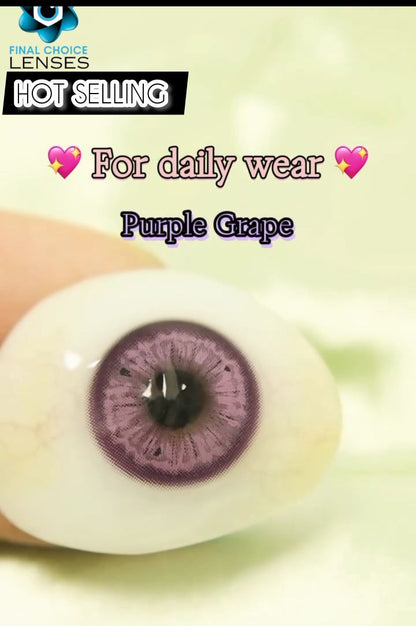 PURPLE GRAPE 🍇🍷
