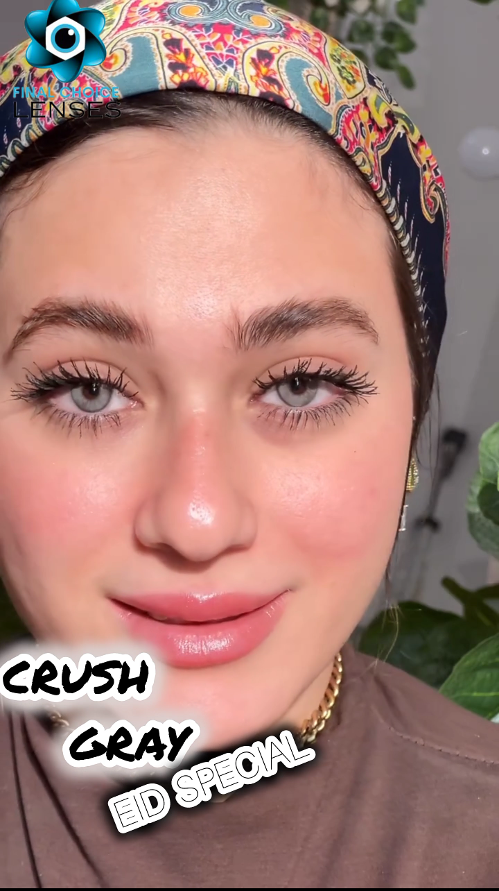CRUSH GRAY 🤍🩶 (PREMIUM QUALITY LENSES
