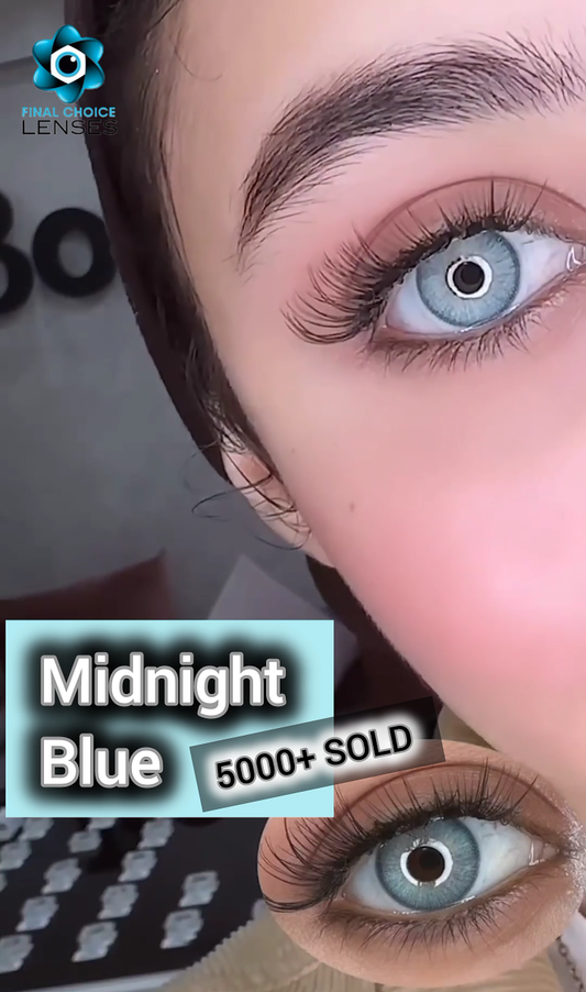 MIDNIGHT BLUE 🥤🌀