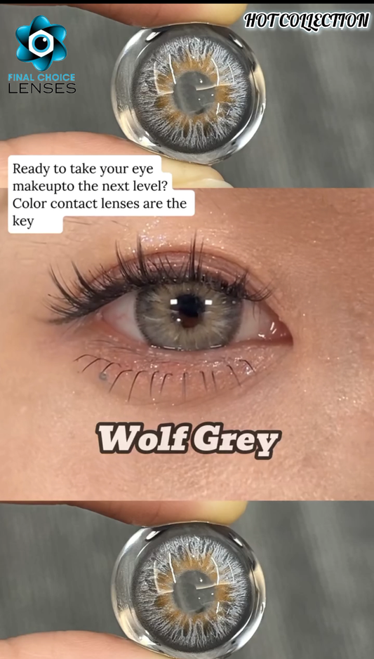 WOLF GRAY 🩶🏳️ (PREMIUM QUALITY LENSES