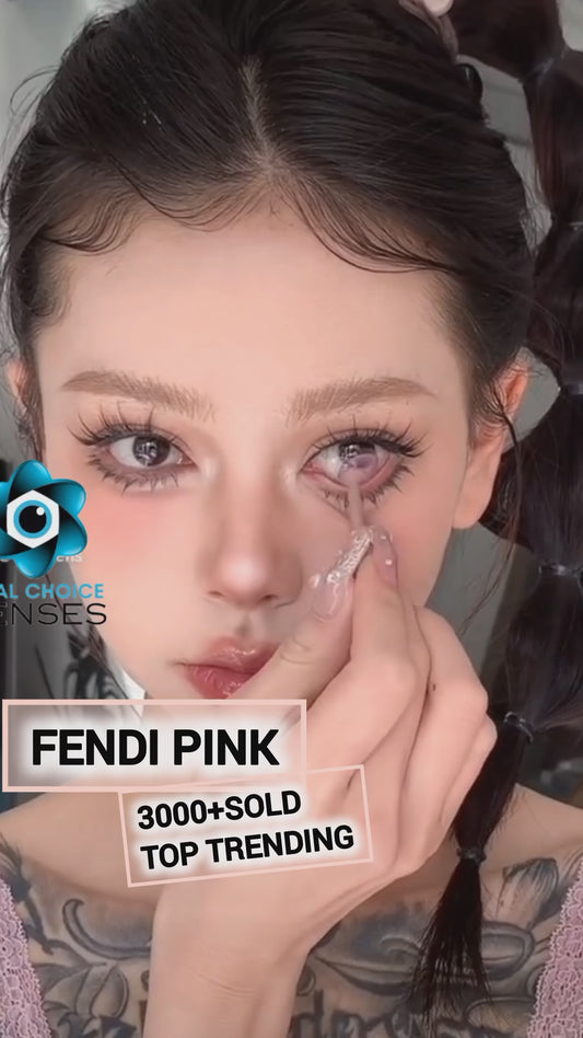 FENDI PINK (FOR PINKY & SEXY GIRLS !