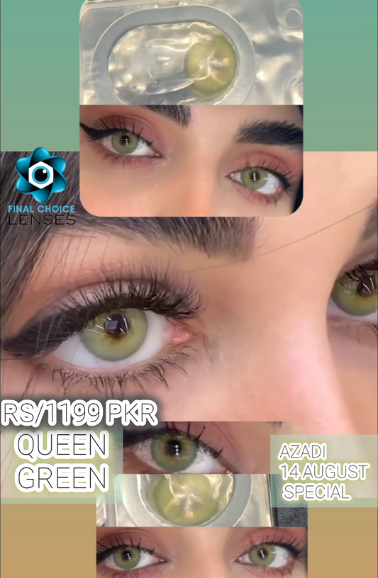 QUEEN GREEN 💚