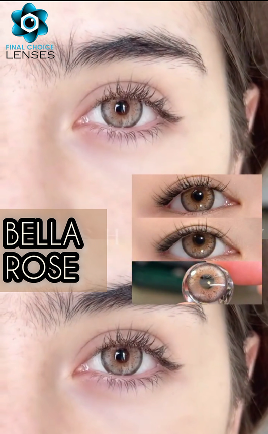 BELLA ROSE (PREMIUM QUALITY LENSES