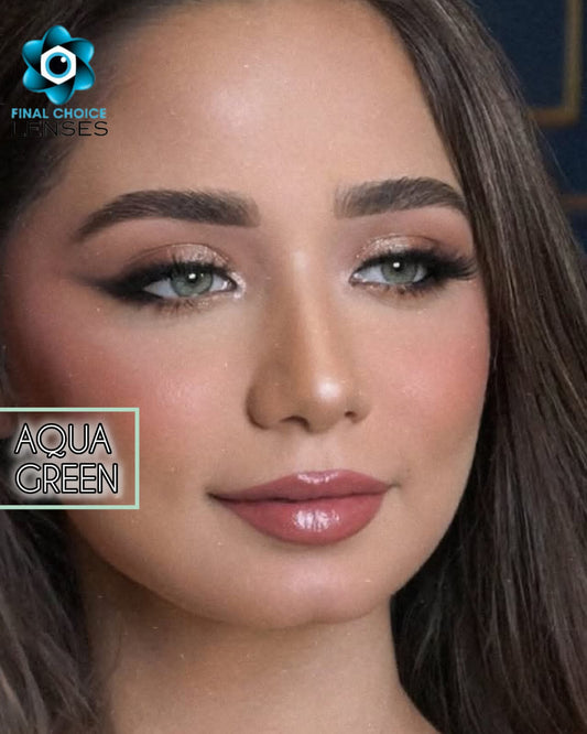 AQUA GREEN (PREMIUM QUALITY LENSES