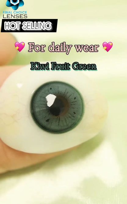 KIWI FRUIT GREEN 🥝💚(PREMIUM QUALITY LENSES