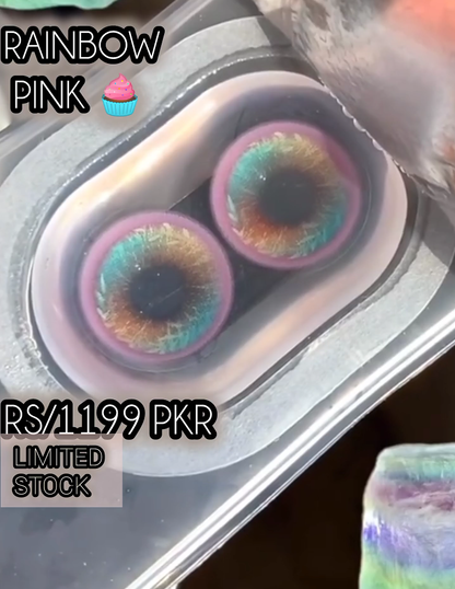RAINBOW PINK 🧁
