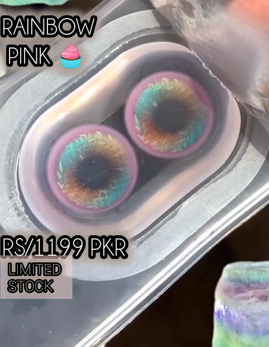 RAINBOW PINK 🧁